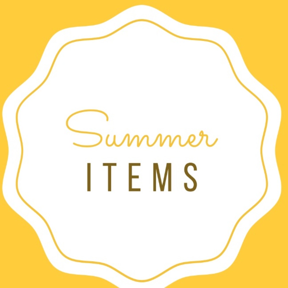 Summer items